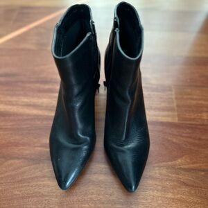 Aldo Leather Boots - Women’s Size 8, Black
